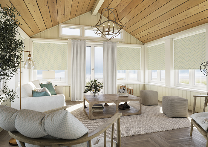 Gianna, Vintage Green - Twist&Fit Roller Blind - Image 7